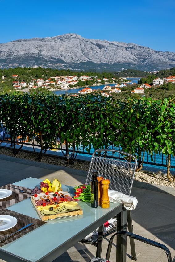 K-23775 - Alloggi privati - Casa con piscina per famiglia Lombarda - Lumbarda, Curzola - Korčula