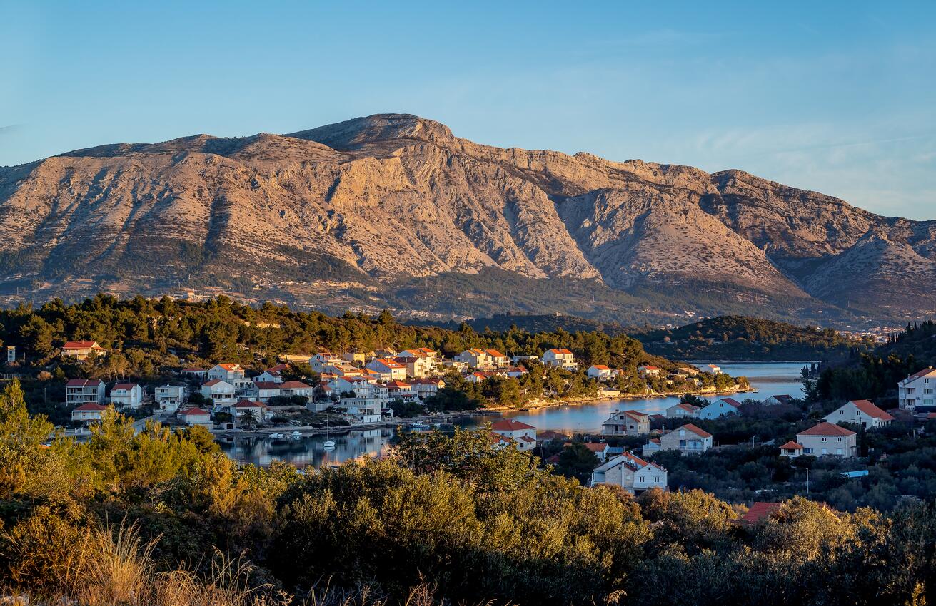 K-23775 - Alloggi privati - Casa con piscina per famiglia Lombarda - Lumbarda, Curzola - Korčula