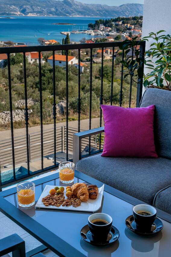 K-23775 - Alloggi privati - Casa con piscina per famiglia Lombarda - Lumbarda, Curzola - Korčula