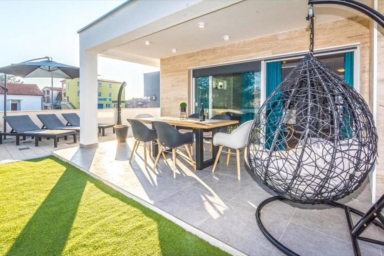 Luksusvilla med basseng Vir - 23776