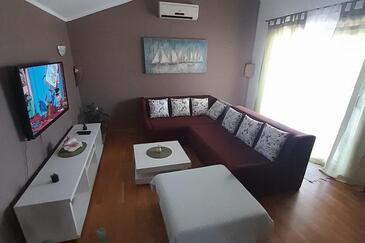 Sveti Filip i Jakov, Гостиная в размещении типа apartment, доступный кондиционер и WiFi.