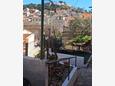 Šibenik, Terrasse - vue dans l’hébergement en type apartment, animaux acceptés et WiFi.