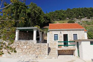 Bol, Brač, Alloggio 23787 - Casa vacanze con la spiaggia ghiaiosa.