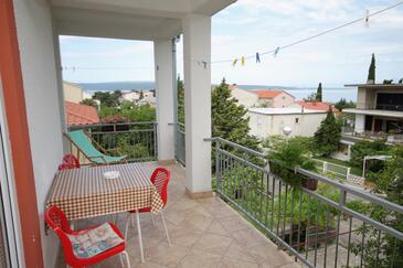 Two bedroom apartment Selce, Crikvenica (A-2379-b(