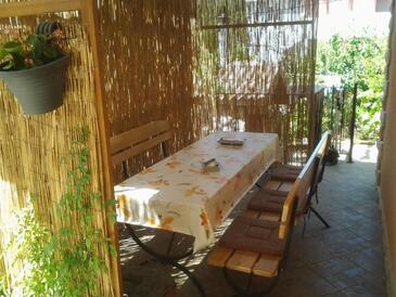 Ferienwohnungen mit Parkplatz Sibenik - 23791