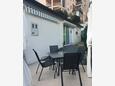 Opatija, Terrace in the apartment, with a sea view and WiFi.