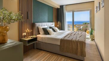 Appartamenti con piscina per famiglie Bescavecchia - Stara Baška, Veglia - Krk - 23800