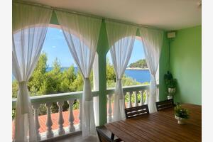 Třípokojový apartmán Karbuni, Korčula (A-23806-a(