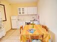 Karbuni, Kitchen in the apartment, (pet friendly) and WiFi.