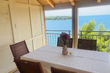 Tvårumslägenhet Karbuni, Korcula (A-23807-a)