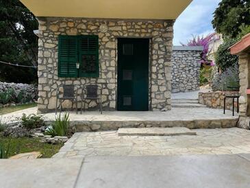 Studio flat Novalja, Pag (AS-23808-b(