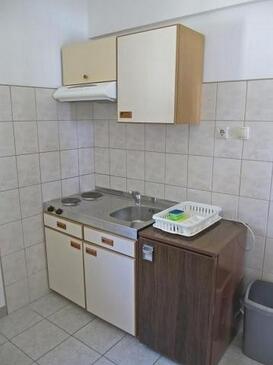 Duće, Keuken in accommodatietype studio-apartment, WiFi.