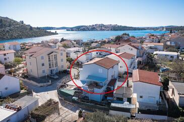 Stupin Čeline, Rogoznica, Szálláshely 23812 - Apartmanok kavicsos stranddal.