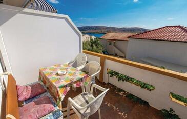 Appartamento di una stanza Zubovici (Pago - Pag) (A-23814-b(