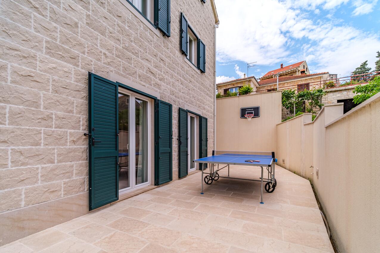 Giardino - Villa di lusso accanto al mare con piscina Splitska, Brazza - Brač
