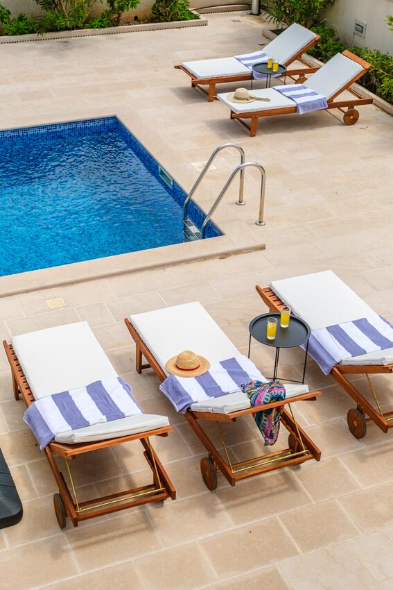 Giardino - Villa di lusso accanto al mare con piscina Splitska, Brazza - Brač