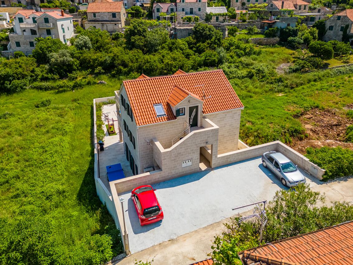 Parcheggio - Villa di lusso accanto al mare con piscina Splitska, Brazza - Brač
