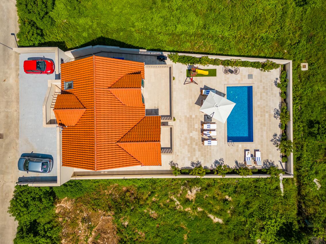 Alloggio - Villa di lusso accanto al mare con piscina Splitska, Brazza - Brač