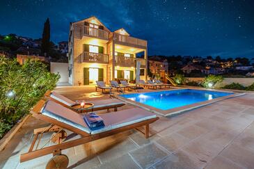 Luxusní vila u moře s bazénem Splitska, Brač - 23815 Adriatic.hr
