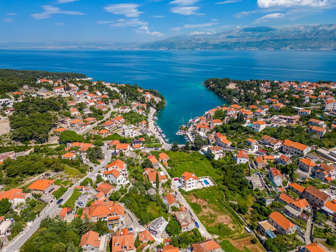 Alloggio - Villa di lusso accanto al mare con piscina Splitska, Brazza - Brač