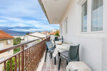 Apartmanok a tenger mellett Mastrinka, Ciovo - 23823