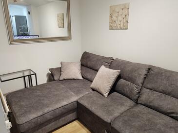 Zagreb, Dnevni boravak u smještaju tipa studio-apartment, WiFi.