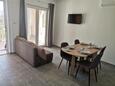 Lopar, Living room in the apartment, WiFi.