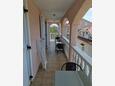 Lopar, Balkon in folgender Unterkunftsart apartment, WiFi.