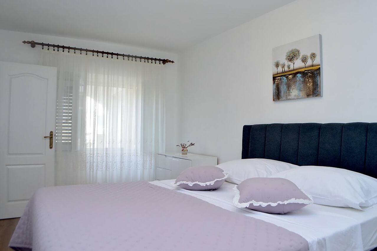 Apartmanok a tenger mellett Lukoran, Ugljan - 23830