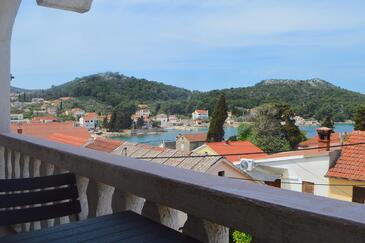 Ettroms leilighet Lukoran, Ugljan (A-23830-b(