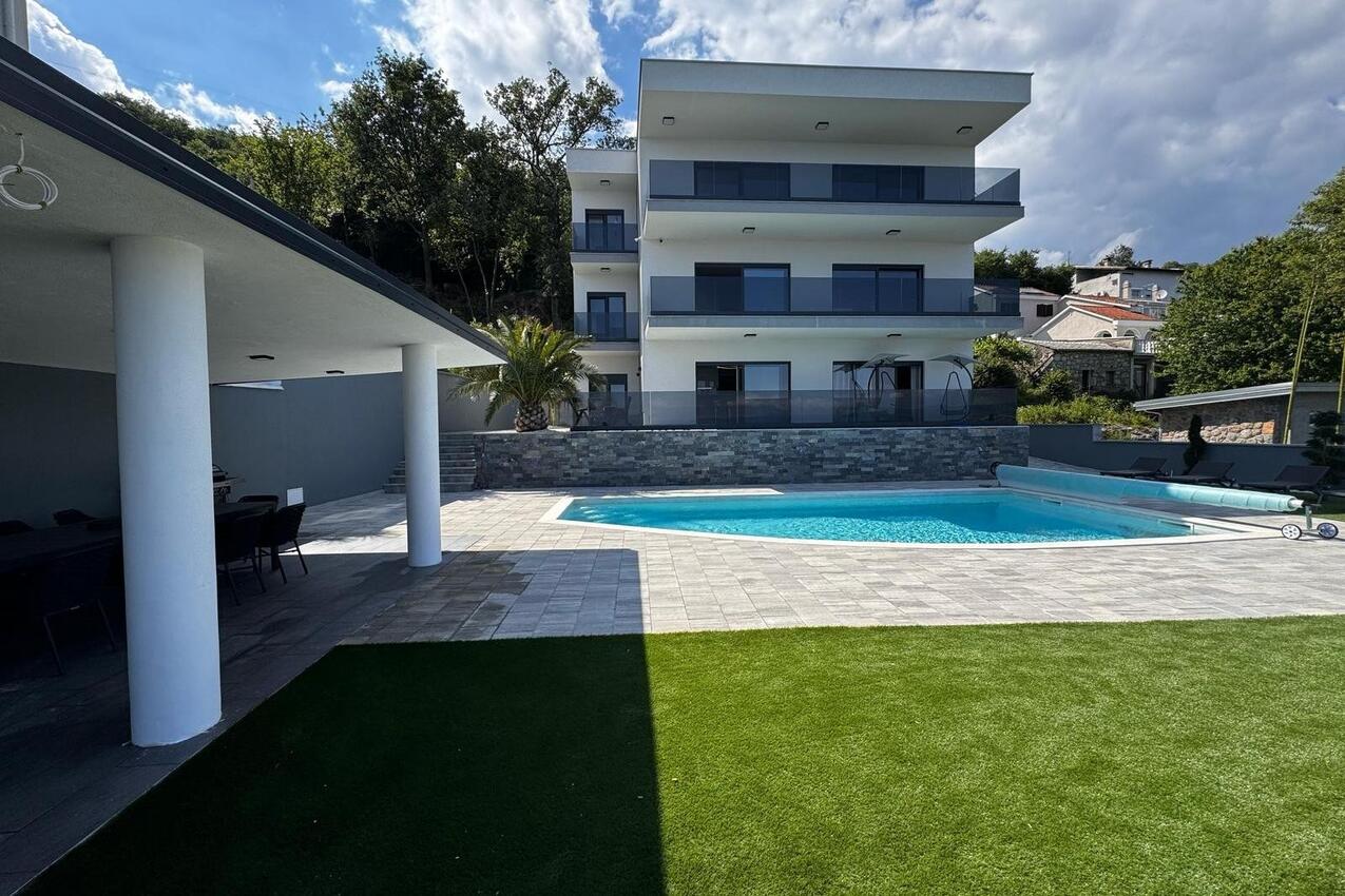 Maison pour la famille avec la piscine Opatija - 23833