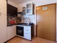 Privlaka, Cocina en alojamiento de tipo studio-apartment, WiFi.