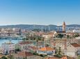 Trogir, Terrasse - vue dans l’hébergement en type apartment, WiFi.