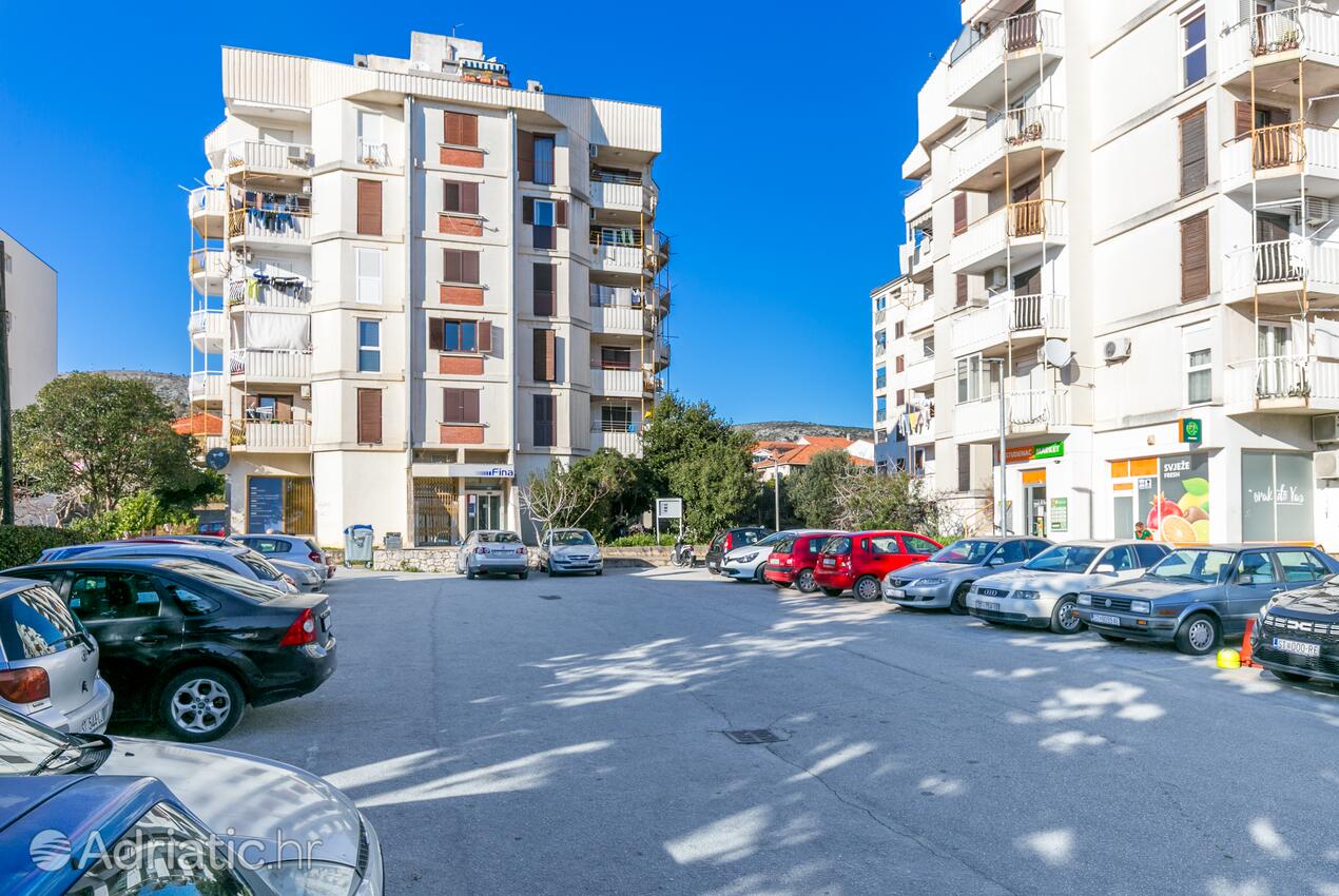 Parkiralište - Apartmani uz more Trogir