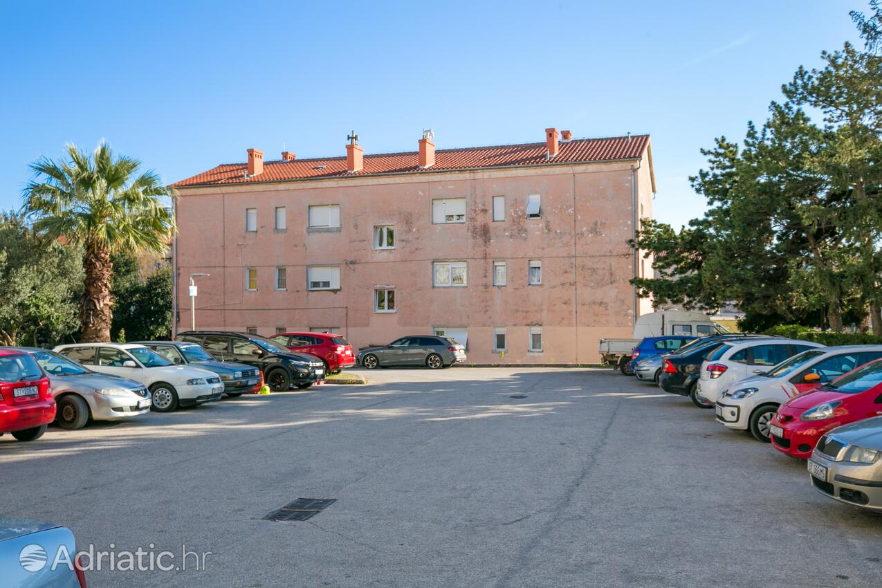 Parkiralište - Apartmani uz more Trogir