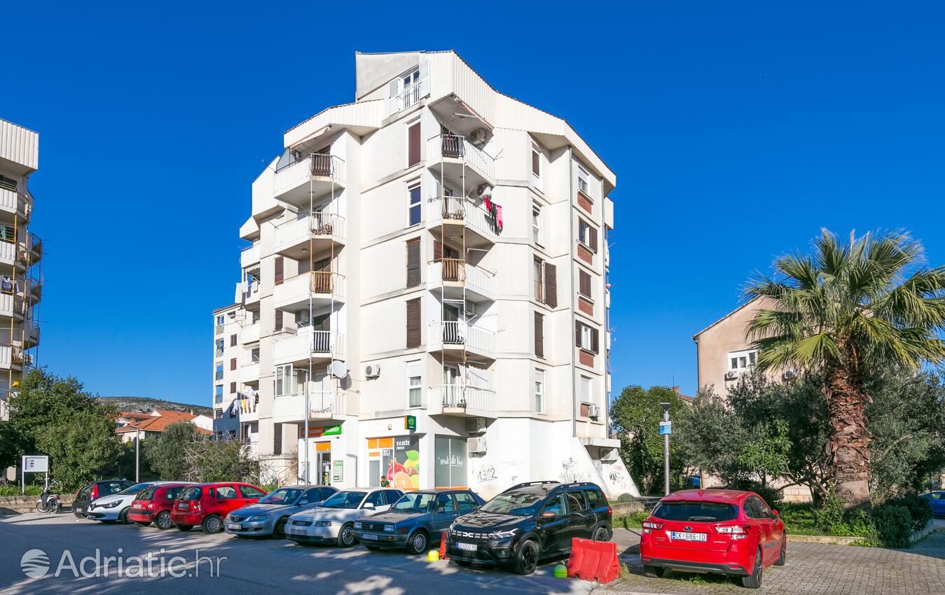 Objekt - Apartmani uz more Trogir