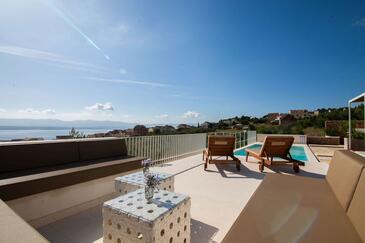 Casa familiar con piscina Bol, Brac - 23837 Adriatic.hr