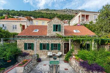 Dubrovnik, Dubrovnik, Objekt 23839 - Kuća za odmor sa šljunčanom plažom.