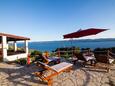 Bol, Brač, Courtyard 23841 - Vacation Rentals with pebble beach.