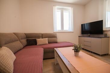 Bol, Woonkamer in accommodatietype apartment, airconditioning beschikbaar en WiFi.