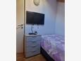 Drašnice, Schlafzimmer 2 in folgender Unterkunftsart apartment, WiFi.