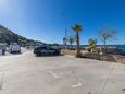 Drašnice, Makarska, Aparcamiento 23854 - Apartamentos cerca del mar con una playa de guijarros.