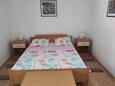 Vodice, Bedroom 1 in the apartment, air condition available, (pet friendly) and WiFi.