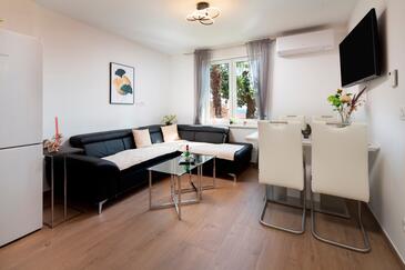 Opatija, Stue i overnattingstype apartment, klimaanlegg tilgjengelig jeg WiFi.