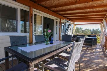 Ferienwohnungen mit Parkplatz Pakostane, Biograd - 23865