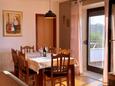 Malinska, Dining room in the apartment, (pet friendly) and WiFi.