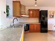 Malinska, Kitchen in the apartment, (pet friendly) and WiFi.