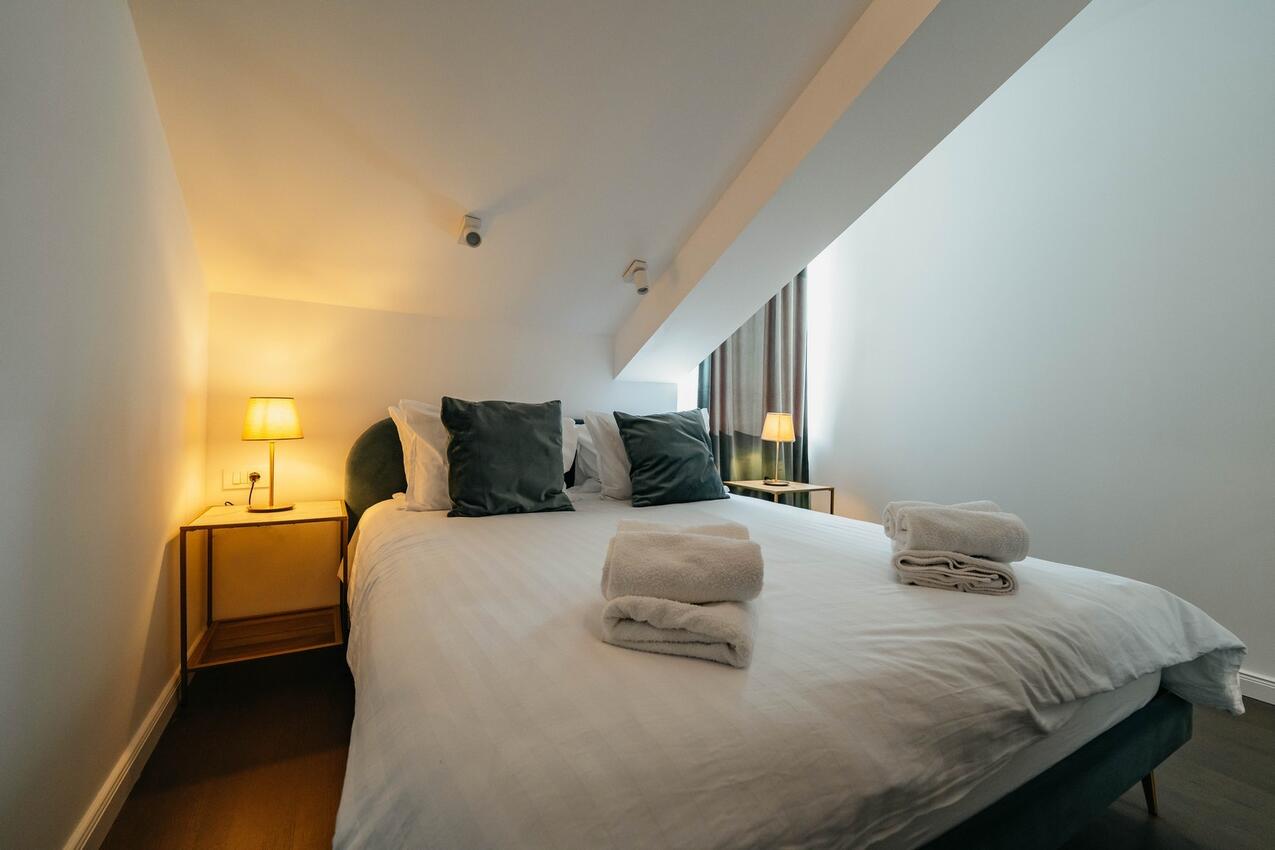 Apartmány s parkovištěm Imotski, Dalmatské Záhoří - Zagora - 23873