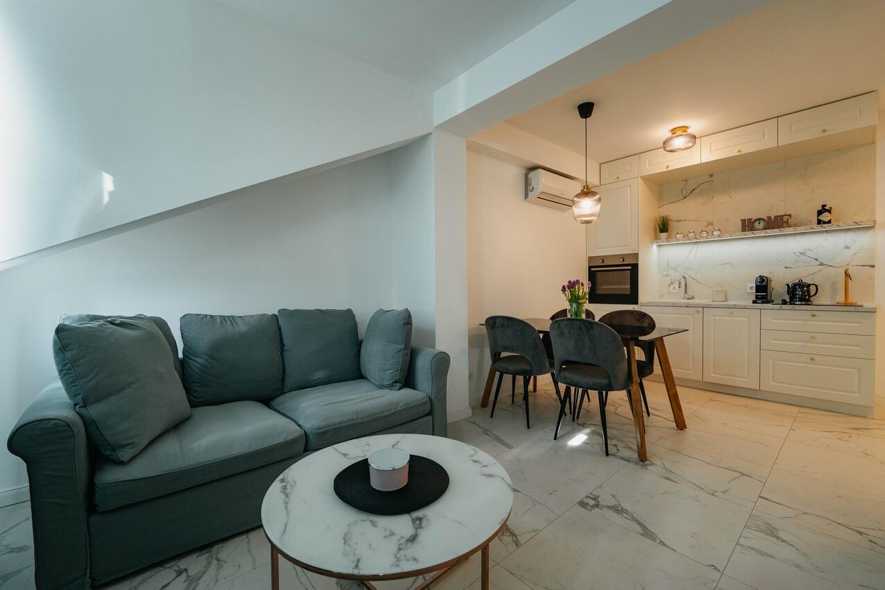 Apartmány s parkovištěm Imotski, Dalmatské Záhoří - Zagora - 23873