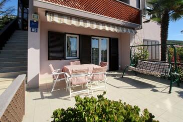 2-Zimmer-Ferienwohnung Punat, Krk (A-23877-a(